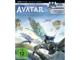 Avatar Limited Collector s Edition Dollby Vision 2023 4K Ultra HD Blu ray Bonus Blu ray