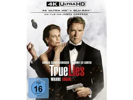 True Lies 4K Ultra HD Blu ray