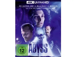 Abyss Abgrund des Todes 4K Ultra HD Blu ray