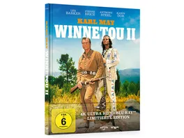 Winnetou 2 Limited Edition Mediabook 4K Ultra HD Blu ray