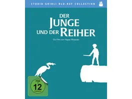 Der Junge und der Reiher Limited Special Edition