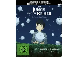 Der Junge und der Reiher Limited Special Edition 4K Ultra HD Blu ray