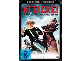 Attacke Die grosse Kavallerie Spielfilm Box 4 DVDs