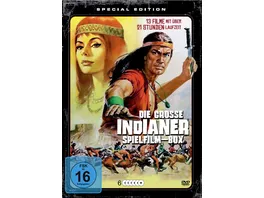 Die grosse Indianer Spielfilm Box 6 DVDs