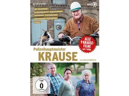 Polizeihauptmeister Krause 9er Box 9 DVDs