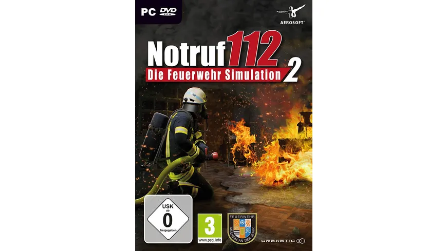 Notruf 112 - Die Feuerwehr Simulation 2 online bestellen