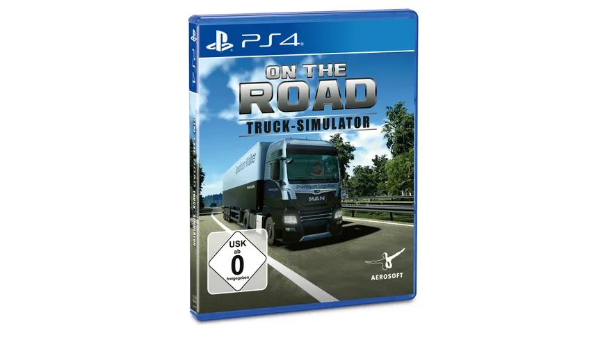 On The Road Truck Simulator PS4 in Bayern - Eckental, Playstation  gebraucht kaufen