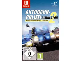 Autobahn Polizei Simulator 2 Switch Edition