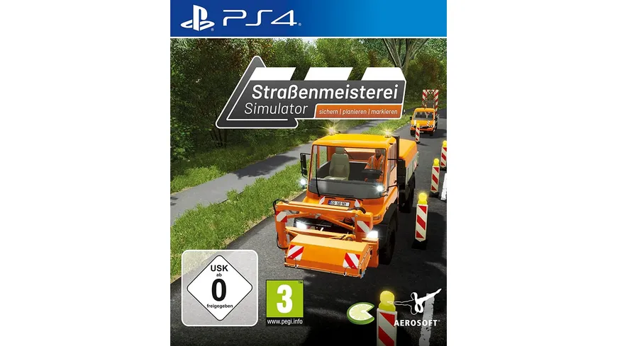 Straßenmeisterei Simulator PS4