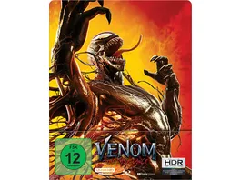 Venom The Last Dance Limitiertes Steelbook 4K Ultra HD Blu ray