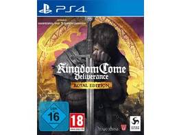 Kingdom Come Deliverance Royal Edition NEW