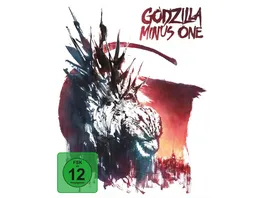 Godzilla Minus One Steelbook 4K Ultra HD Blu ray