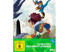 Digimon Adventure Staffel 2 Volume 1 Epiosde 1 17 inkl Sammelschuber 2 BRs