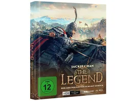 The Legend Der Arm der Goetter schlaegt zurueck Mediabook 4K Ultra HD Blu ray