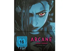 Arcane League of Legends Staffel 1 limitiertes Steelbook 3 BR4Ks