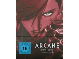 Arcane League of Legends Staffel 1 limitiertes Steelbook 3 BRs