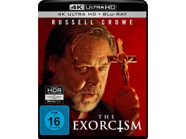 The Exorcism 4K UHD Blu ray