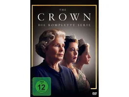 The Crown Die komplette Serie 24 DVDs