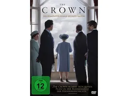 The Crown Season 6 4 DVDs