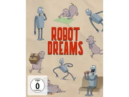 Robot Dreams Special Edition Blu ray CD