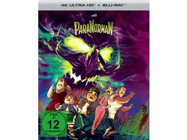 ParaNorman Steelbook 4K Ultra HD Blu ray