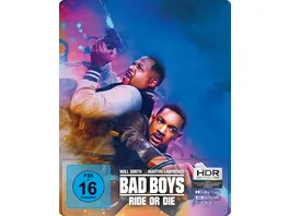 Bad Boys Ride or Die limitiertes Steelbook 4K Ultra HD