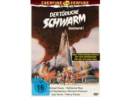 Der toedliche Schwarm Creature Feature Collection 10 Bonus 2 DVDs
