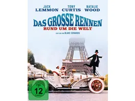 Das grosse Rennen rund um die Welt Mediabook A Blu ray DVD