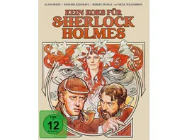 Kein Koks fuer Sherlock Holmes Mediabook Blu ray DVD