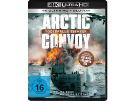 Arctic Convoy Todesfalle Eismeer 4K Ultra HD Blu ray