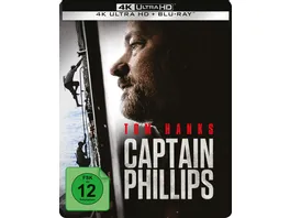 Captain Phillips Steelbook 4K Ultra HD Blu ray