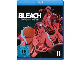 BLEACH Thousand Year Blood War Die komplette zweite Staffel 2 BRs