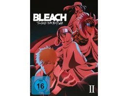 BLEACH Thousand Year Blood War Die komplette zweite Staffel 2 DVDs