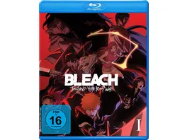 BLEACH Thousand Year Blood War Die komplette erste Staffel 2 Blu rays