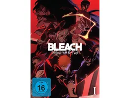 BLEACH Thousand Year Blood War Die komplette erste Staffel 2 DVDs