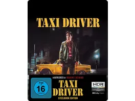 Taxi Driver limitiertes Steelbook 4K Ultra HD Blu ray