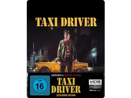 Taxi Driver Steelbook 4K Ultra HD Blu ray