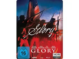 Glory 1989 limitiertes Steelbook 4K Ultra HD Blu ray