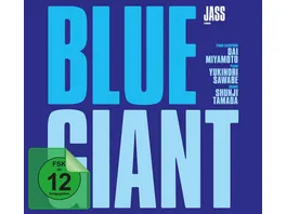 Blue Giant Jass Edition Blu ray DVD OST