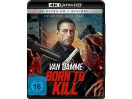 Van Damme Born to Kill 4K Ultra HD Blu ray