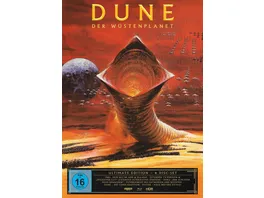 Dune Der Wuestenplanet 4K Ultra HD 5 Blu rays