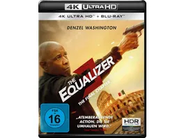The Equalizer 3 The Final Chapter 4K Ultra HD Blu ray
