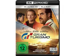 Gran Turismo 4K Ultra HD Blu ray