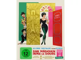 Das Maedchen Irma La Douce Mediabook Blu ray DVD