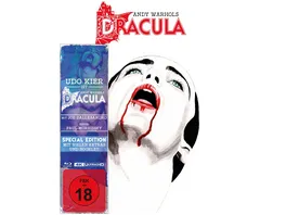 Andy Warhols Dracula Mediabook Cover B 4K Ultra HD 2 Blu rays