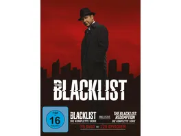 The Blacklist Die komplette Serie 59 DVDs
