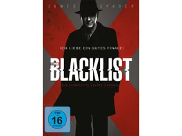 The Blacklist Season 10 6 DVDs