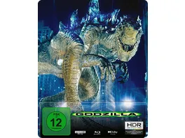 Godzilla 1998 Remastered 4K Ultra HD Blu ray