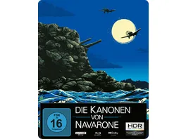 Die Kanonen von Navarone Remastered 4K Ultra HD Blu ray