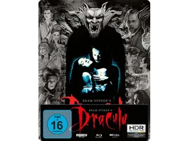 Bram Stoker s Dracula Remastered Steelbook 4K Ultra HD Blu ray
